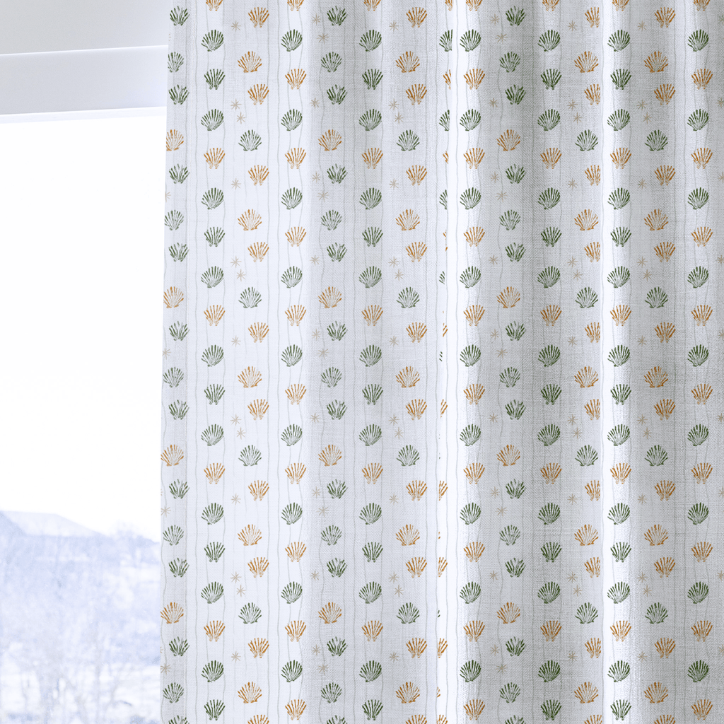 Marquin Coast - Curtain Panel - The Drapery
