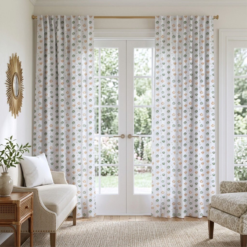 Marquin Coast - Curtain Panel - The Drapery