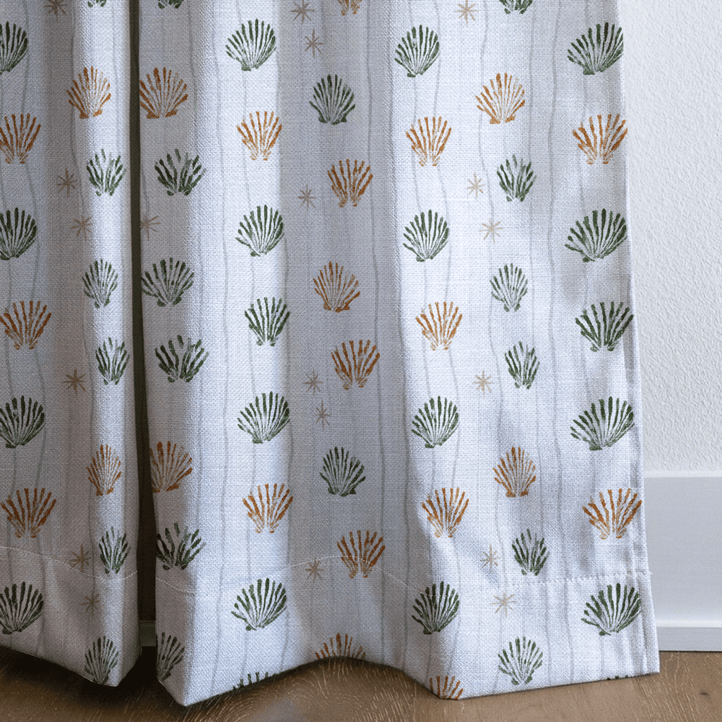 Marquin Coast - Curtain Panel - The Drapery