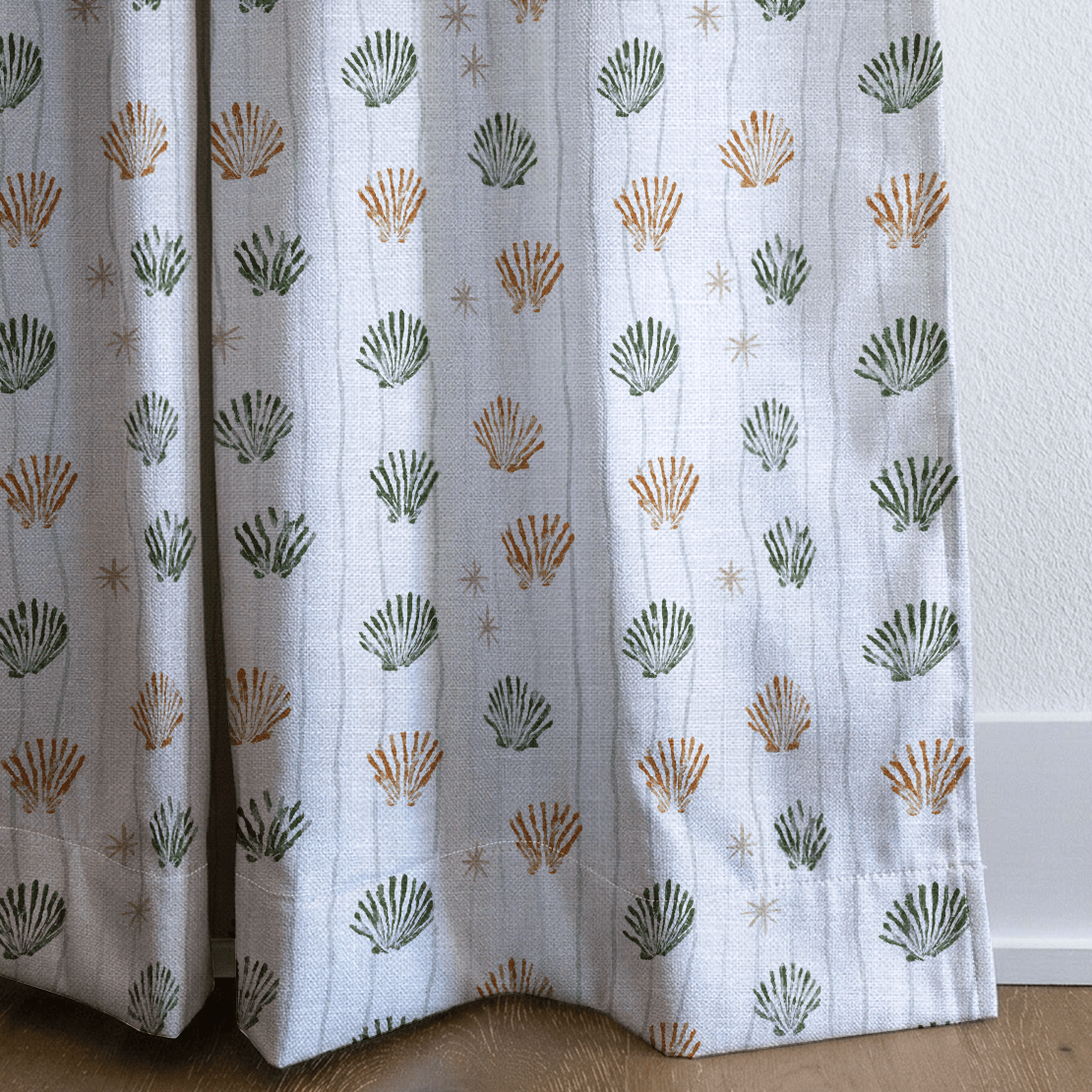 Marquin Coast - Curtain Panel - The Drapery