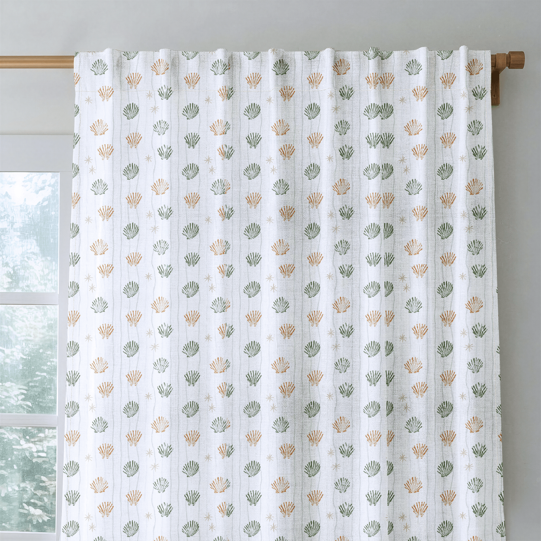Marquin Coast - Curtain Panel - The Drapery