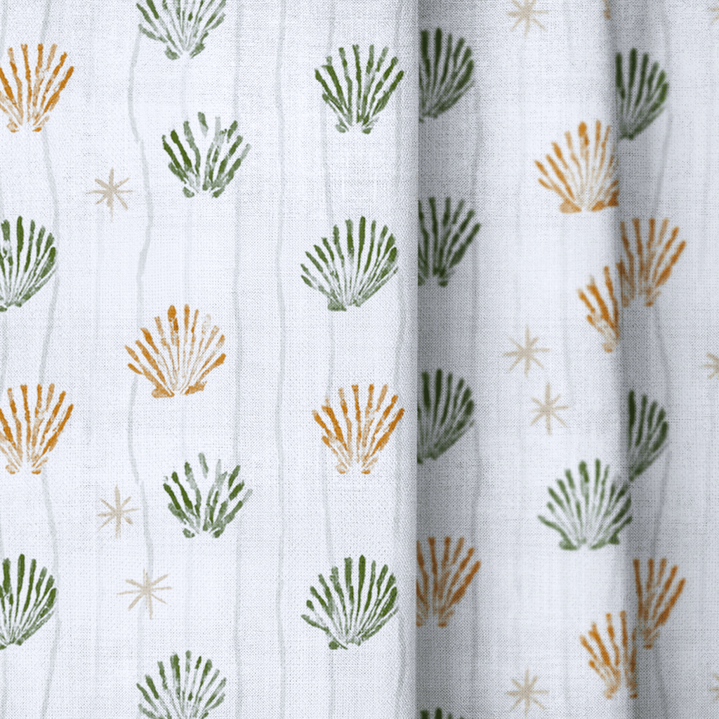 Marquin Coast - Curtain Panel - The Drapery
