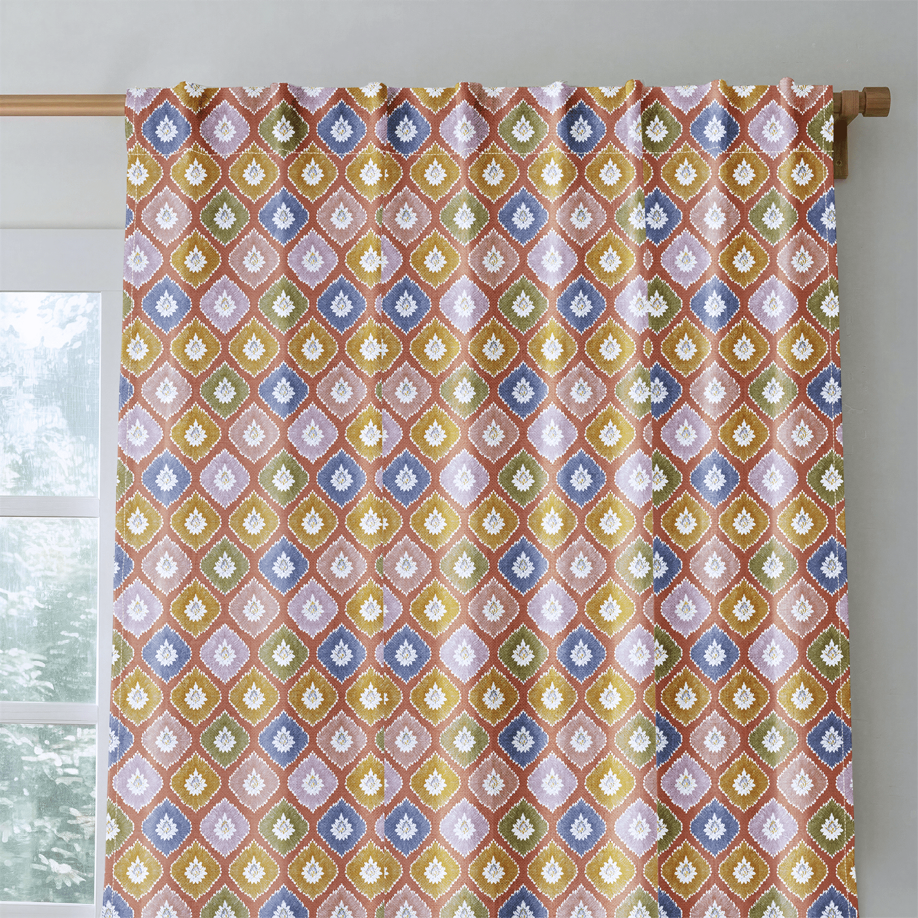 Mary Mac - Curtain Panel - The Drapery