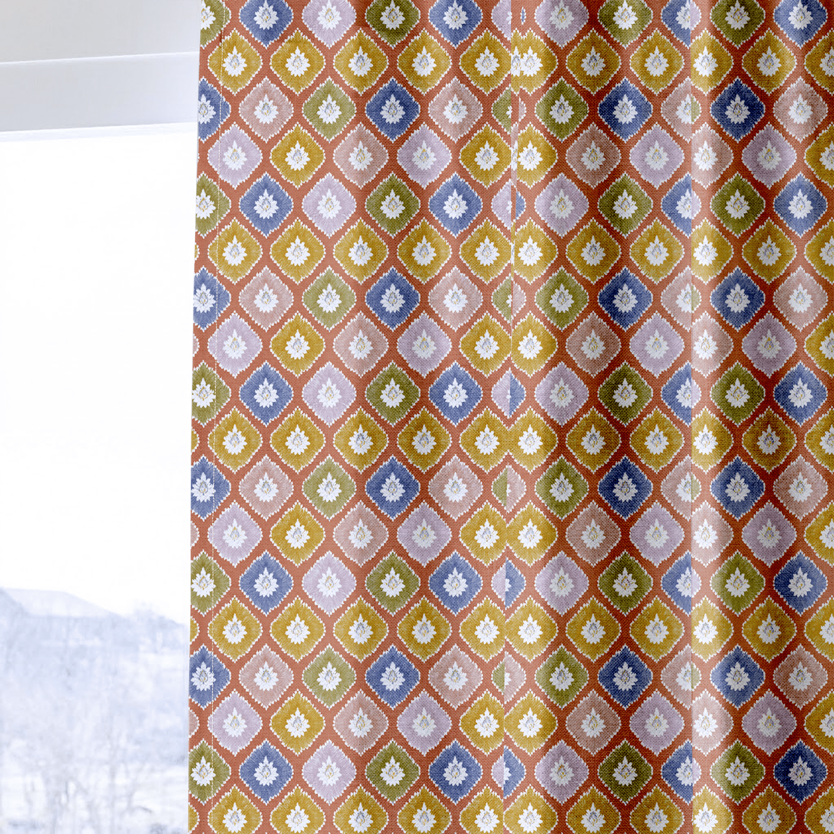Mary Mac - Curtain Panel - The Drapery