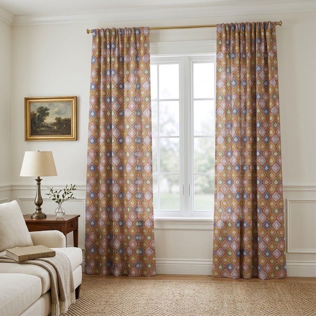 Mary Mac - Curtain Panel - The Drapery
