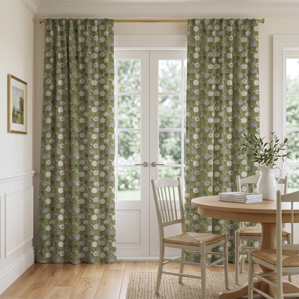 Mason - Curtain Panel - The Drapery