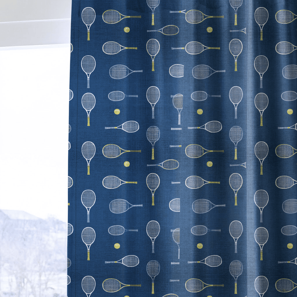 Match Point - Curtain Panel - The Drapery