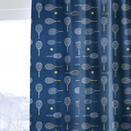 Match Point - Curtain Panel - The Drapery