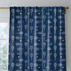 Match Point - Curtain Panel - The Drapery