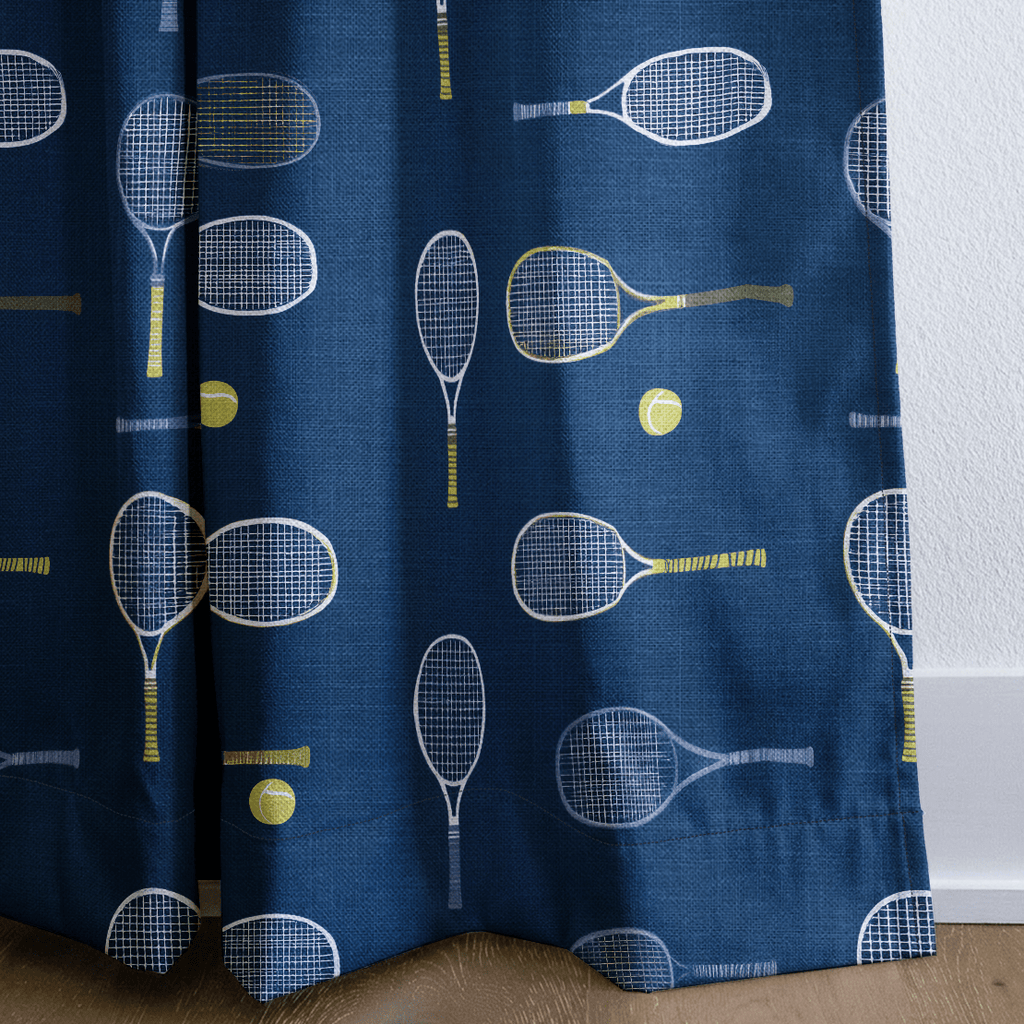 Match Point - Curtain Panel - The Drapery