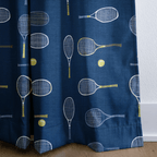 Match Point - Curtain Panel - The Drapery