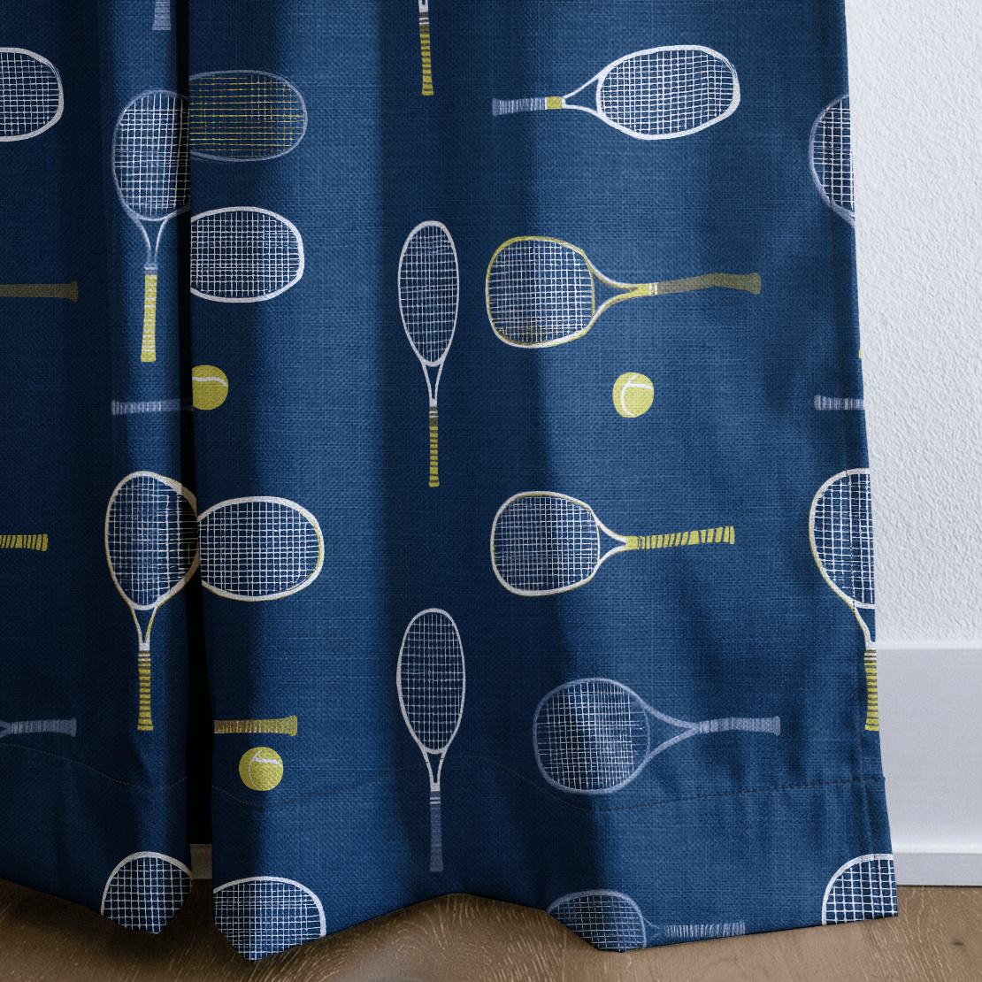 Match Point - Curtain Panel - The Drapery
