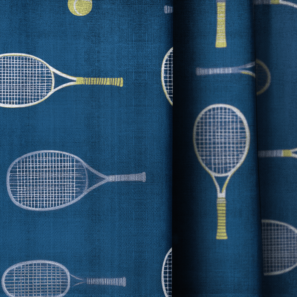 Match Point - Curtain Panel - The Drapery