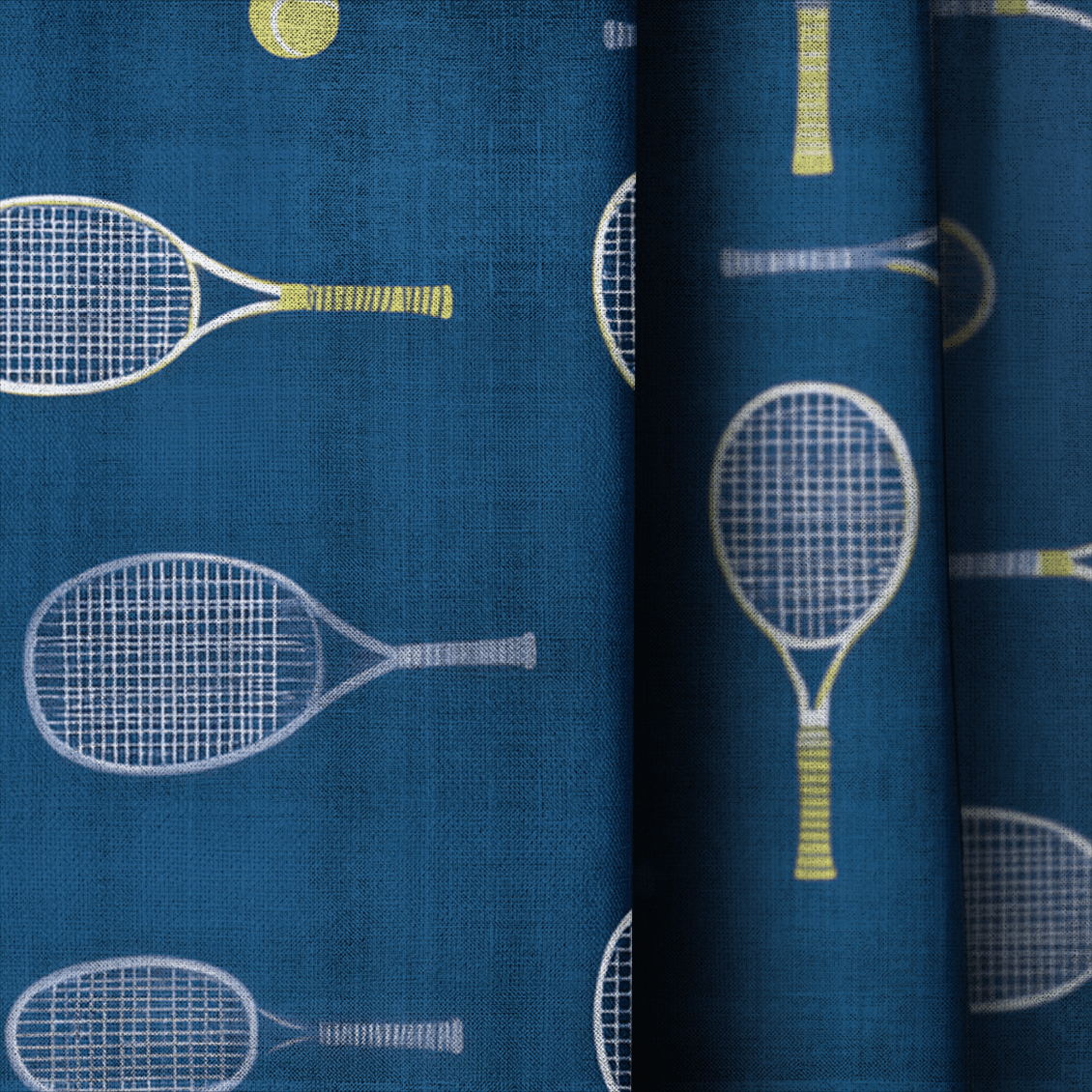Match Point - Curtain Panel - The Drapery