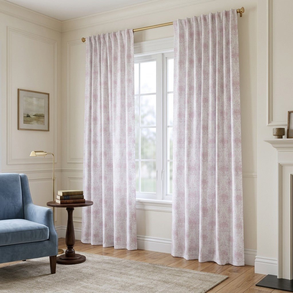 Matrimony - Curtain Panel - The Drapery