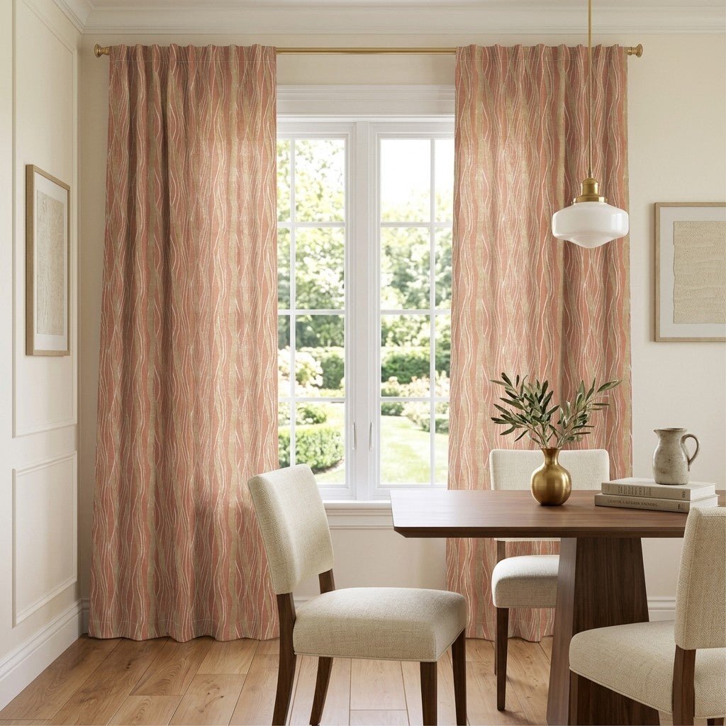 Matthias Waves - Curtain Panel - The Drapery