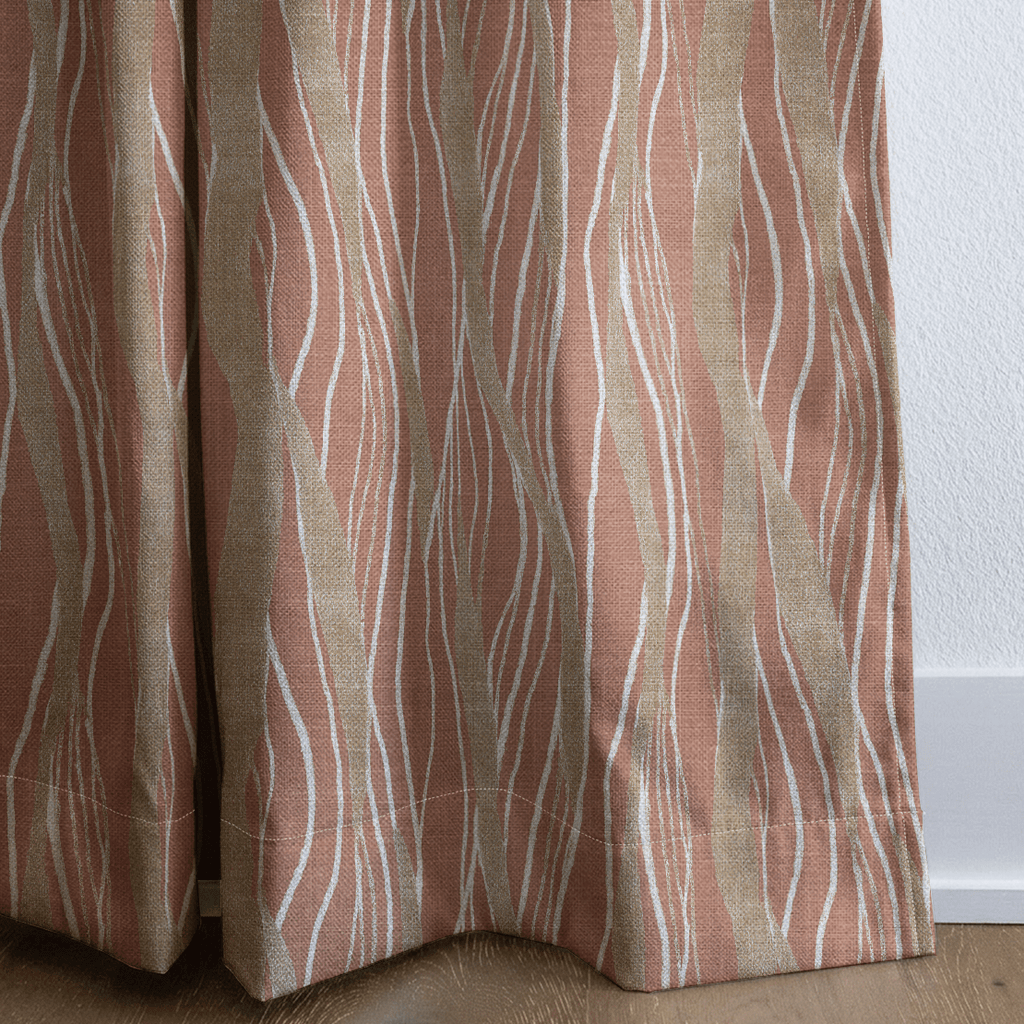 Matthias Waves - Curtain Panel - The Drapery