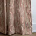 Matthias Waves - Curtain Panel - The Drapery