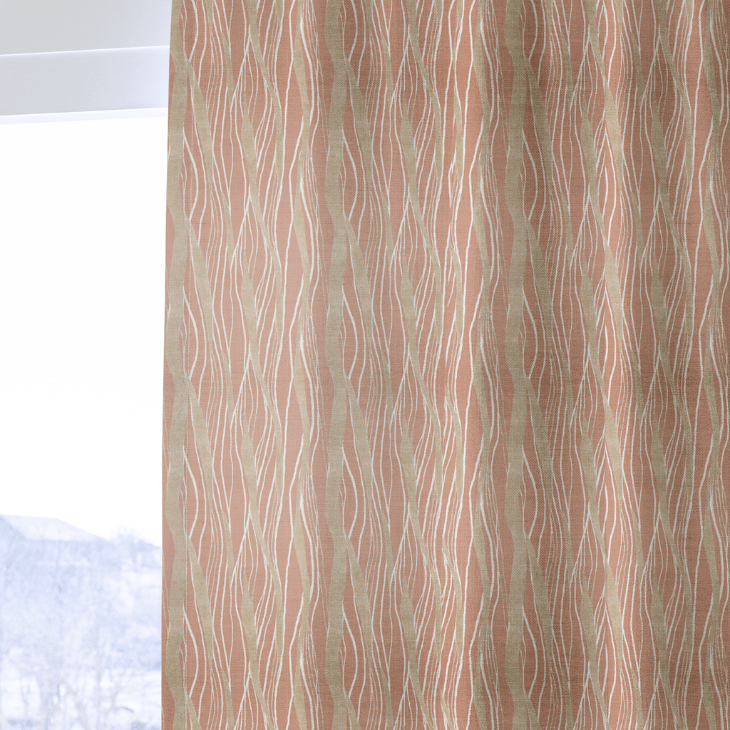 Matthias Waves - Curtain Panel - The Drapery
