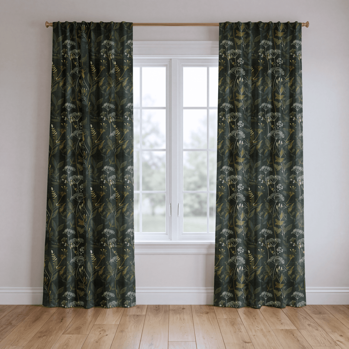 Mattie - Curtain Panel - The Drapery