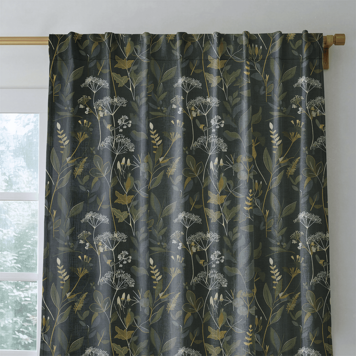 Mattie - Curtain Panel - The Drapery