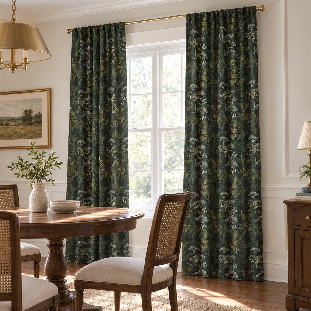 Mattie - Curtain Panel - The Drapery