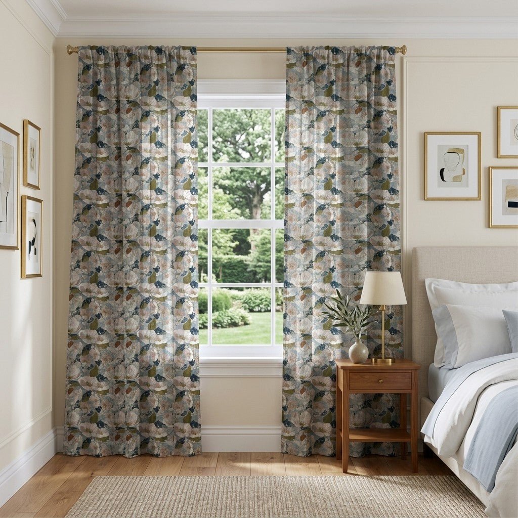 Mattie Dots - Curtain Panel - The Drapery