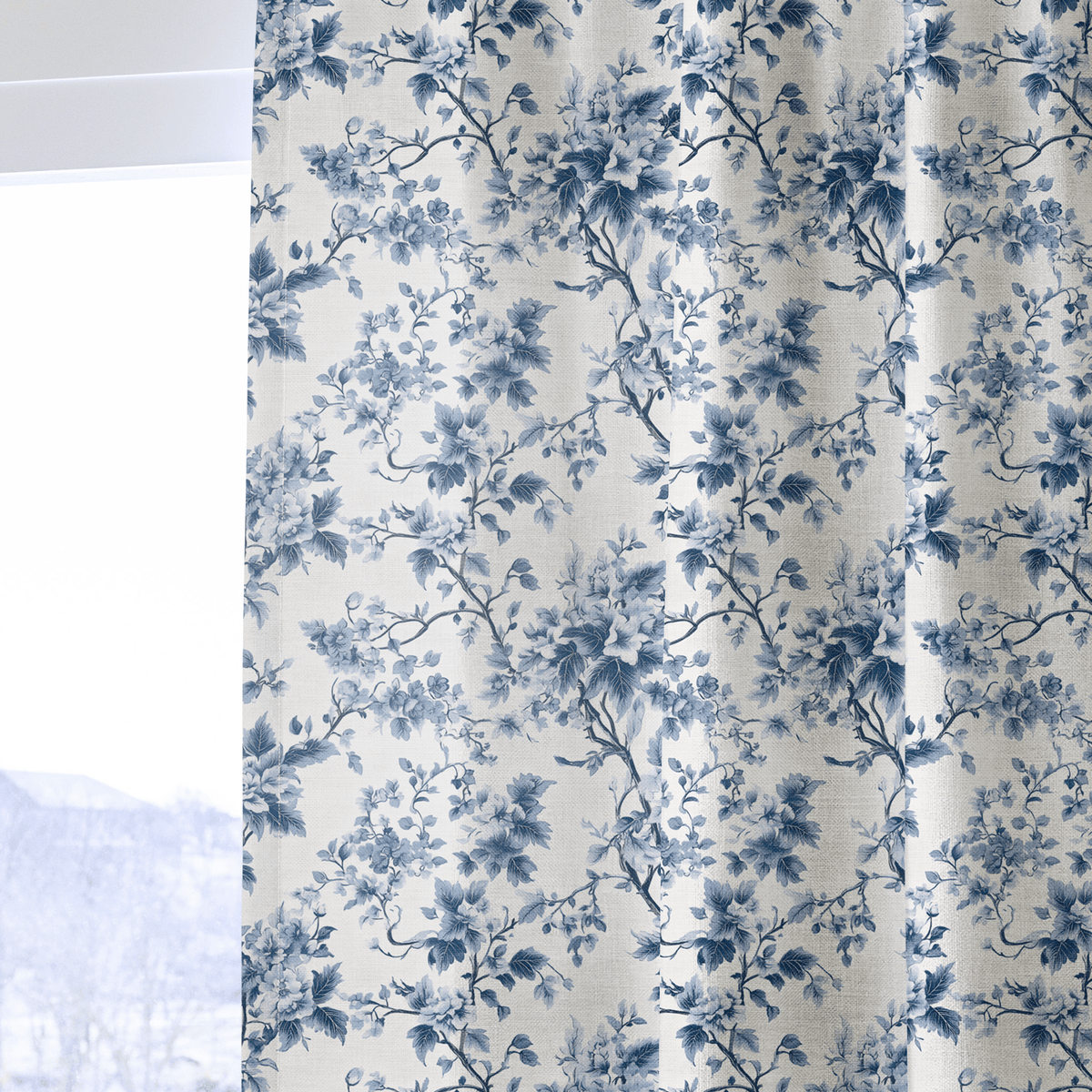 Maude - Curtain Panel - The Drapery