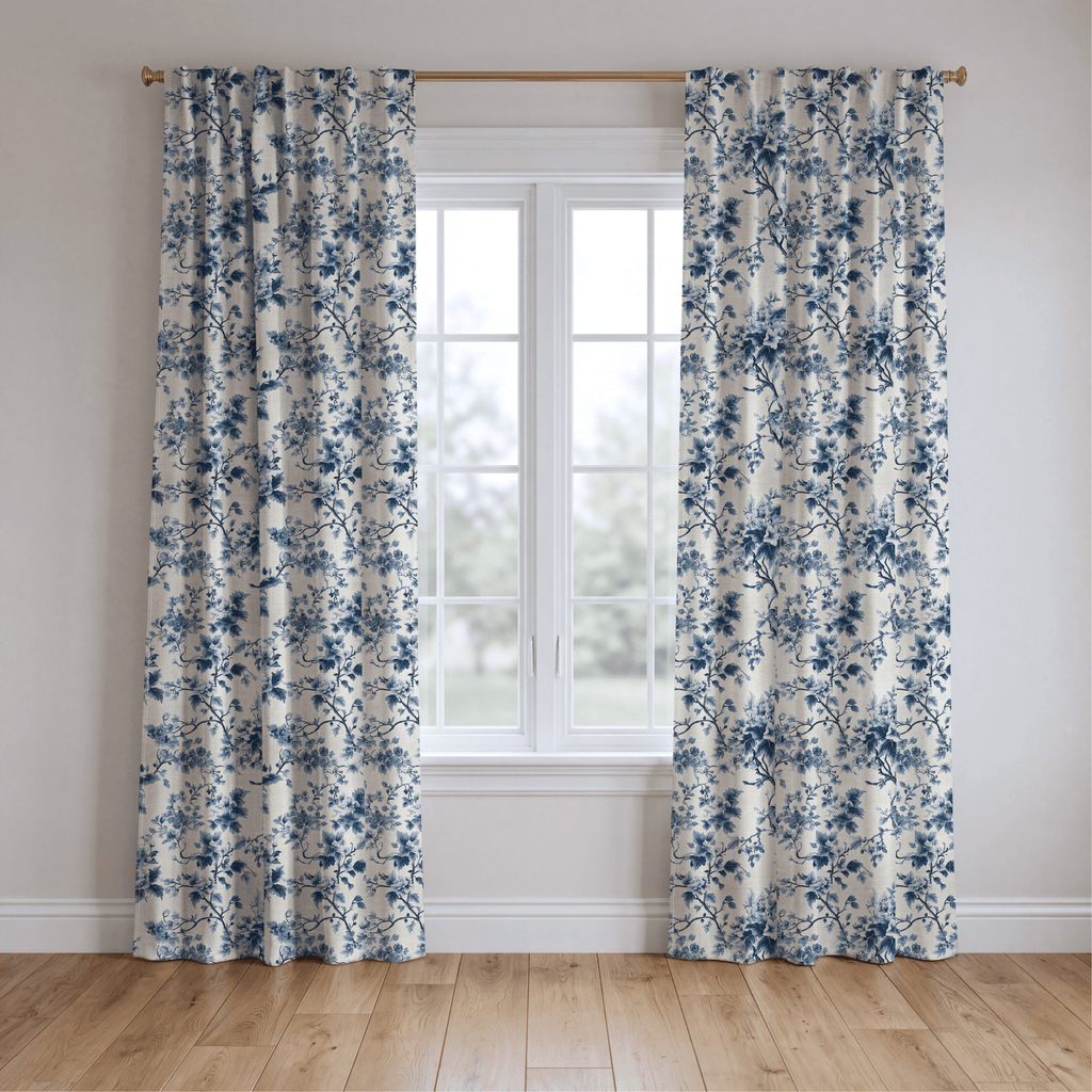 Maude - Curtain Panel - The Drapery