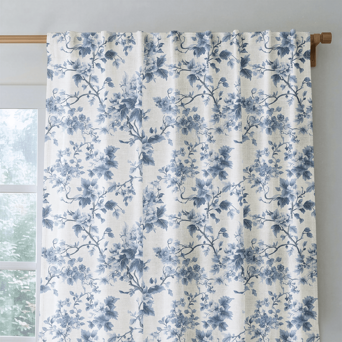 Maude - Curtain Panel - The Drapery