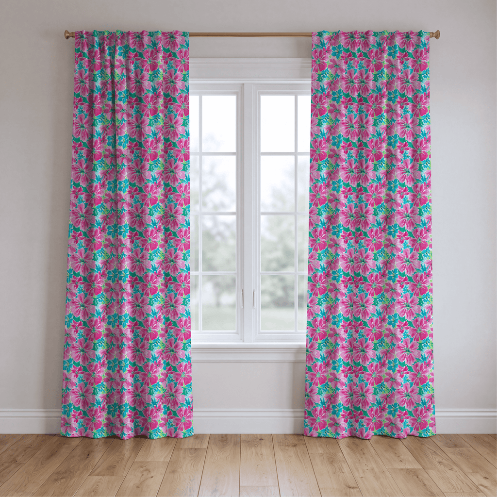 Maui - Curtain Panel - The Drapery