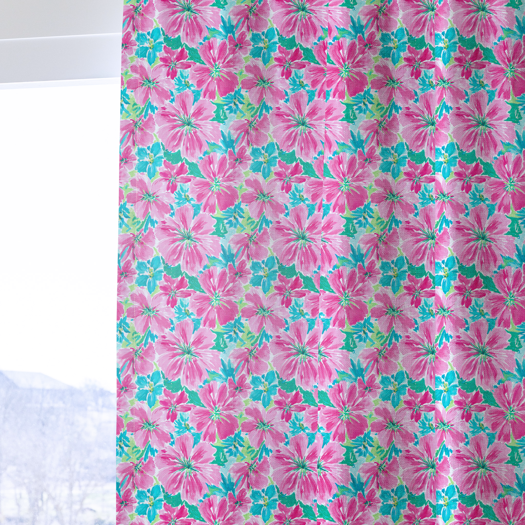 Maui - Curtain Panel - The Drapery