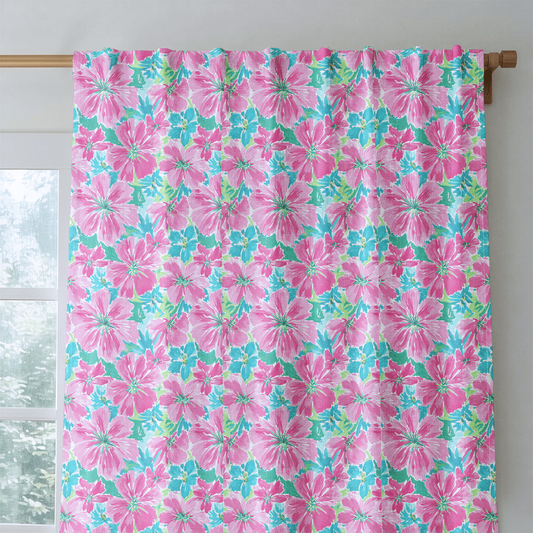 Maui - Curtain Panel - The Drapery