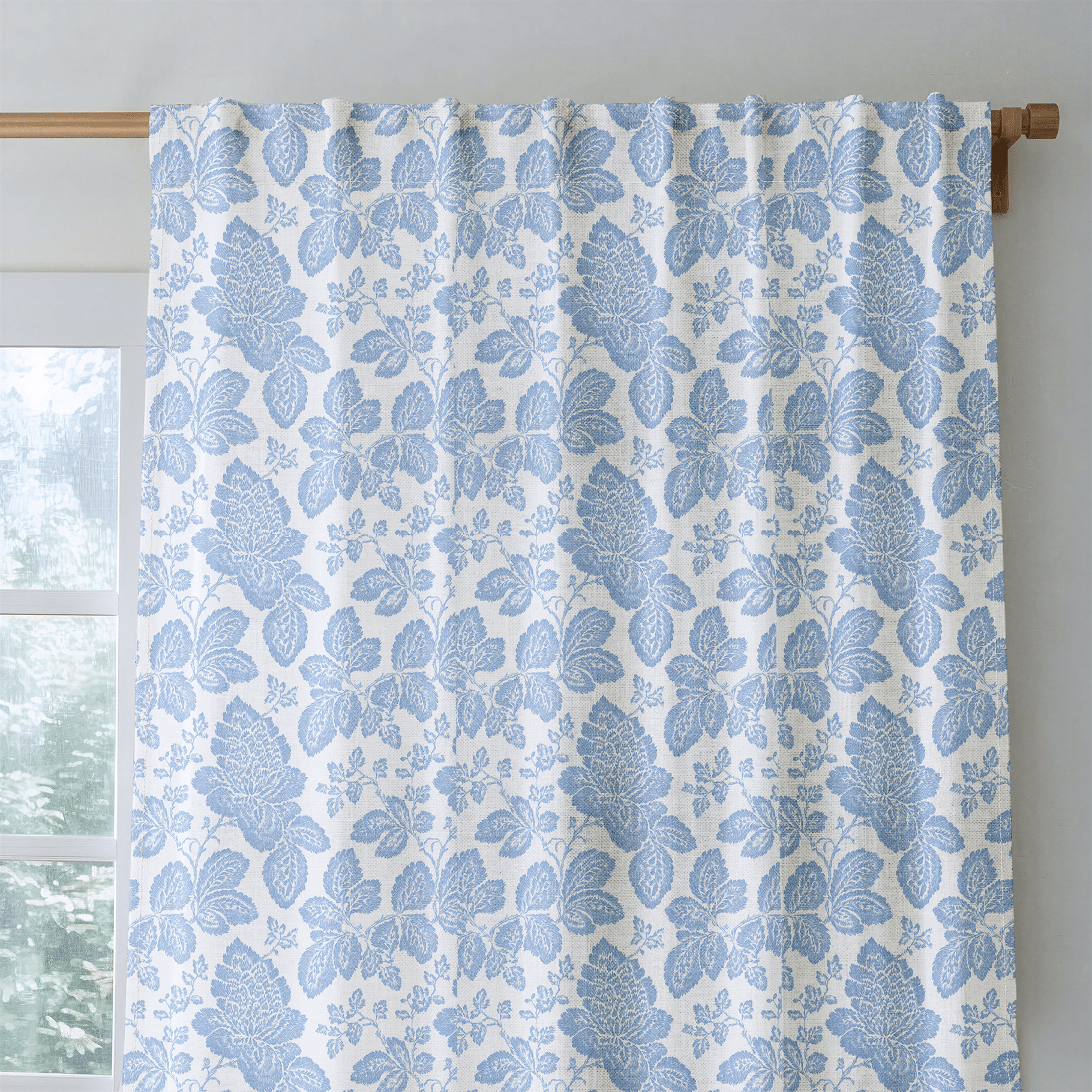 Maura - Curtain Panel - The Drapery