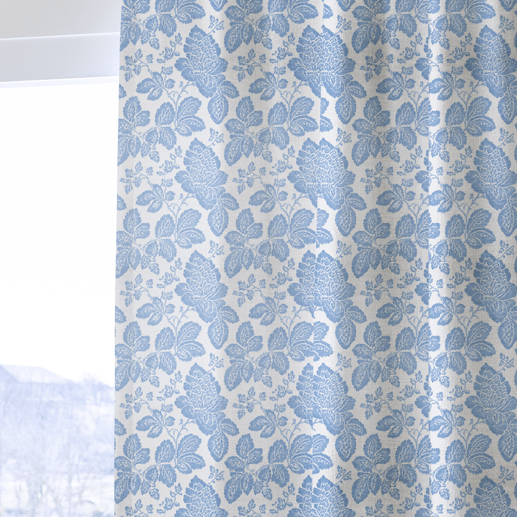 Maura - Curtain Panel - The Drapery