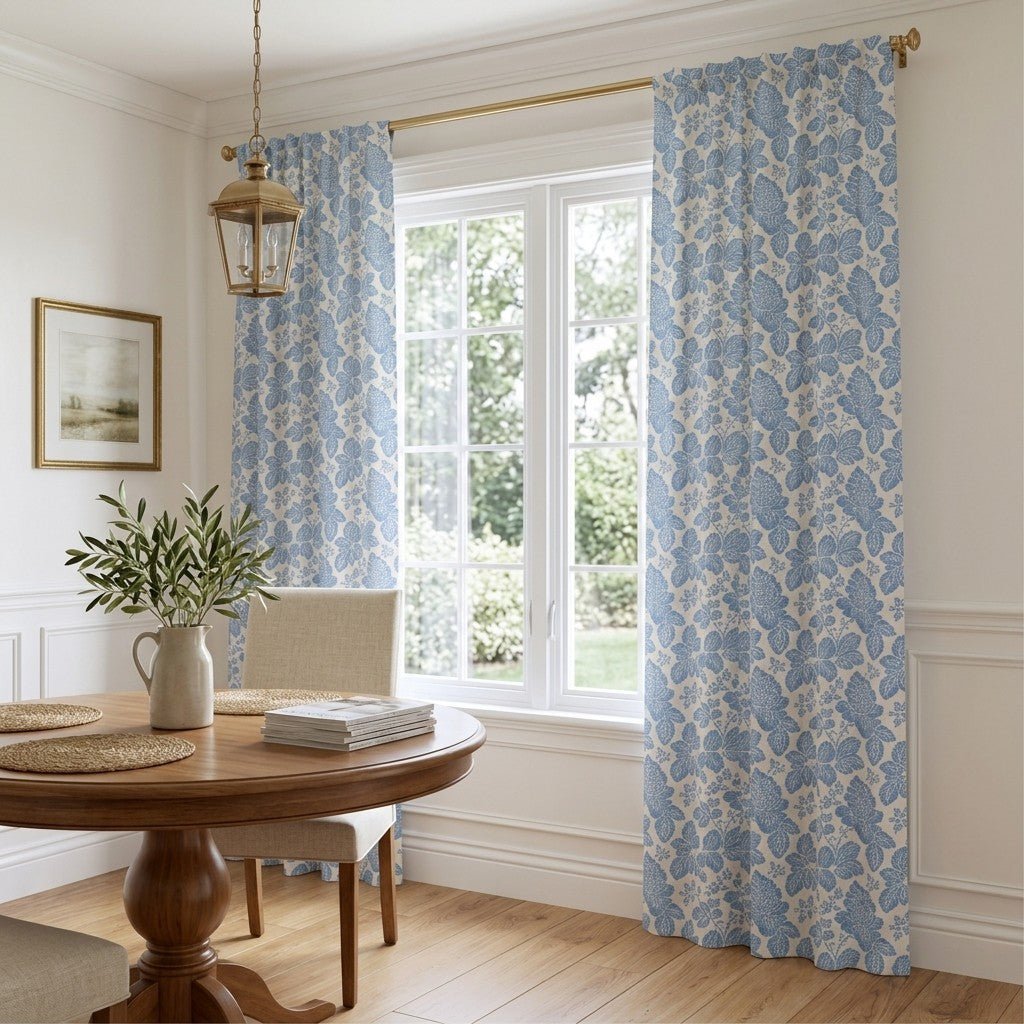 Maura - Curtain Panel - The Drapery