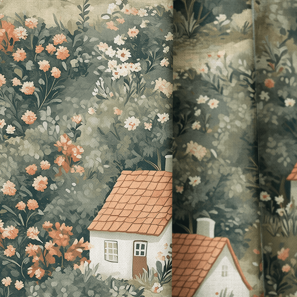 Maureen - Curtain Panel - The Drapery