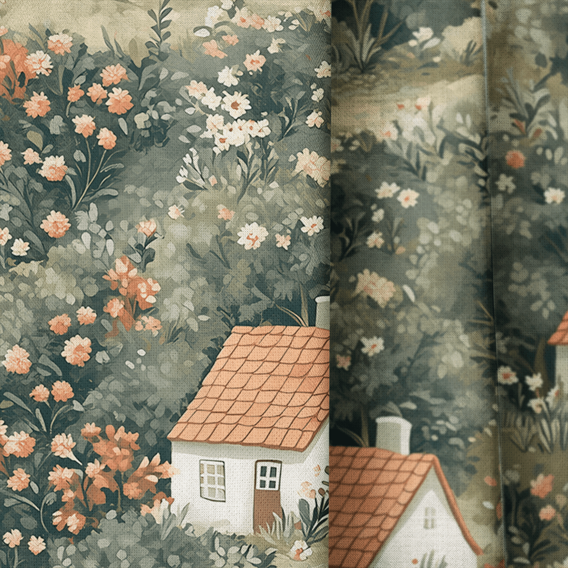 Maureen - Curtain Panel - The Drapery
