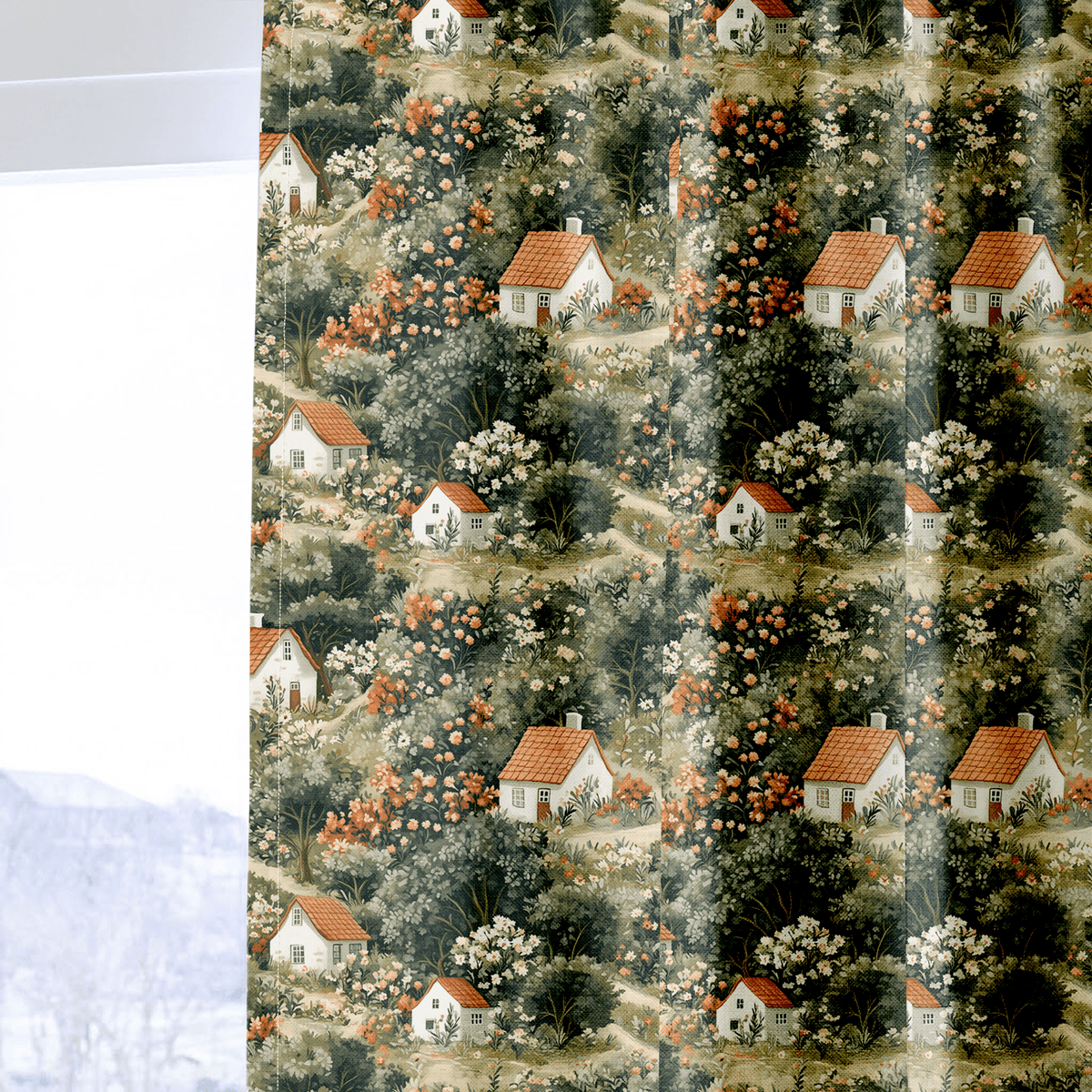 Maureen - Curtain Panel - The Drapery