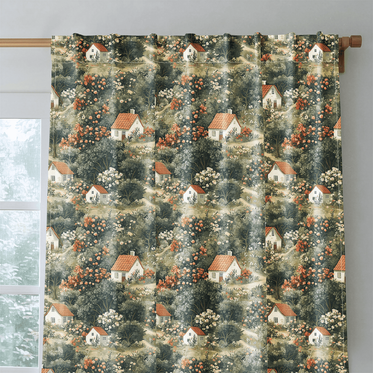 Maureen - Curtain Panel - The Drapery
