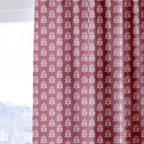 Mauve Trees - Curtain Panel - The Drapery