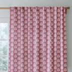 Mauve Trees - Curtain Panel - The Drapery
