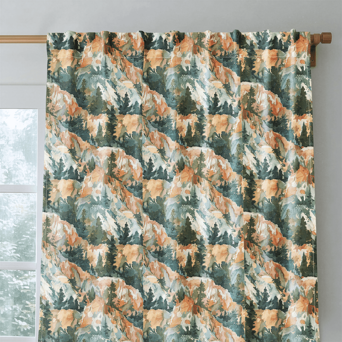 Maverick - Curtain Panel - The Drapery