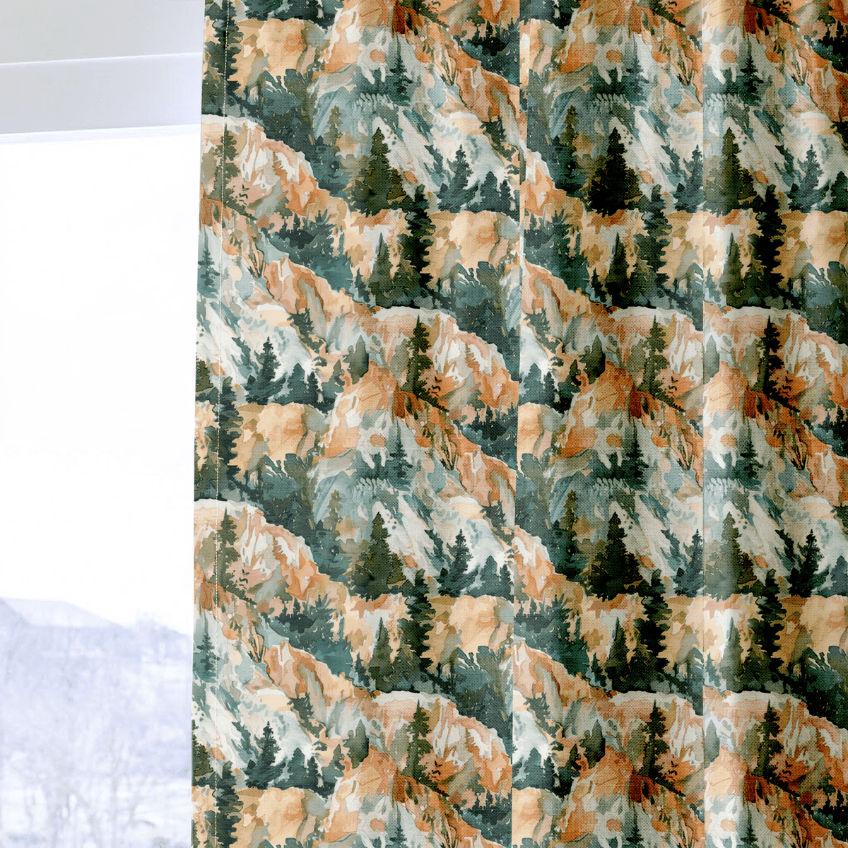 Maverick - Curtain Panel - The Drapery