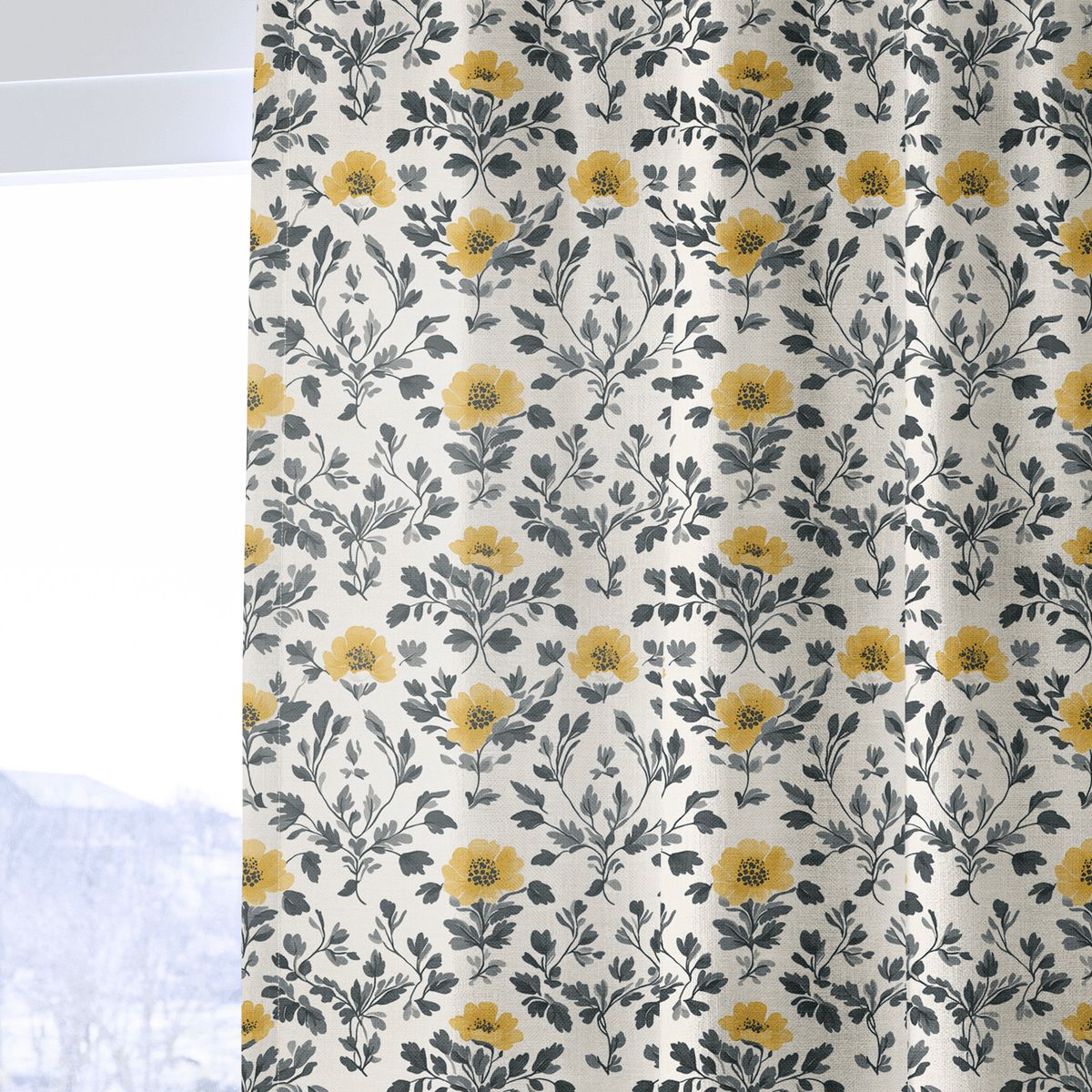 Mayfair - Curtain Panel - The Drapery