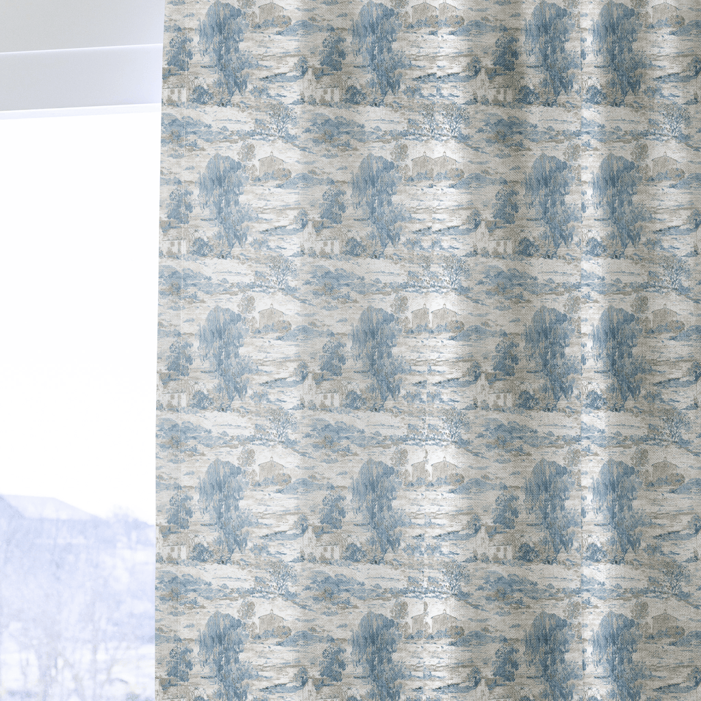 Mayfair Toile - Curtain Panel - The Drapery