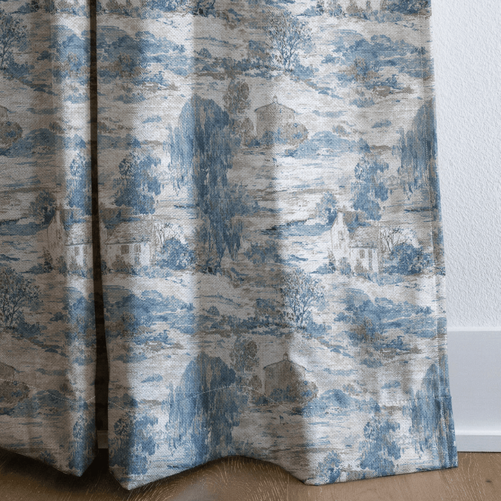 Mayfair Toile - Curtain Panel - The Drapery