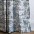 Mayfair Toile - Curtain Panel - The Drapery