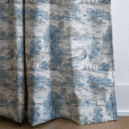 Mayfair Toile - Curtain Panel - The Drapery