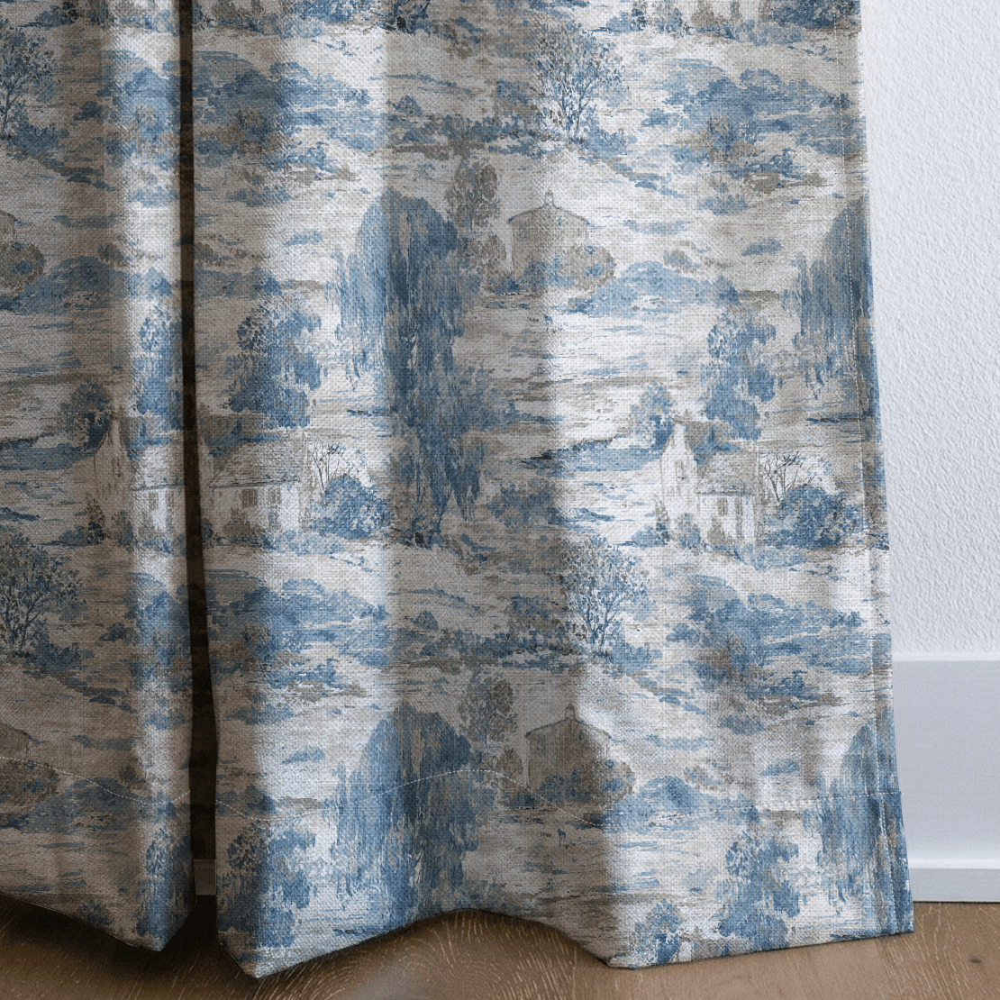 Mayfair Toile - Curtain Panel - The Drapery